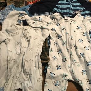 Baby boy sleepers